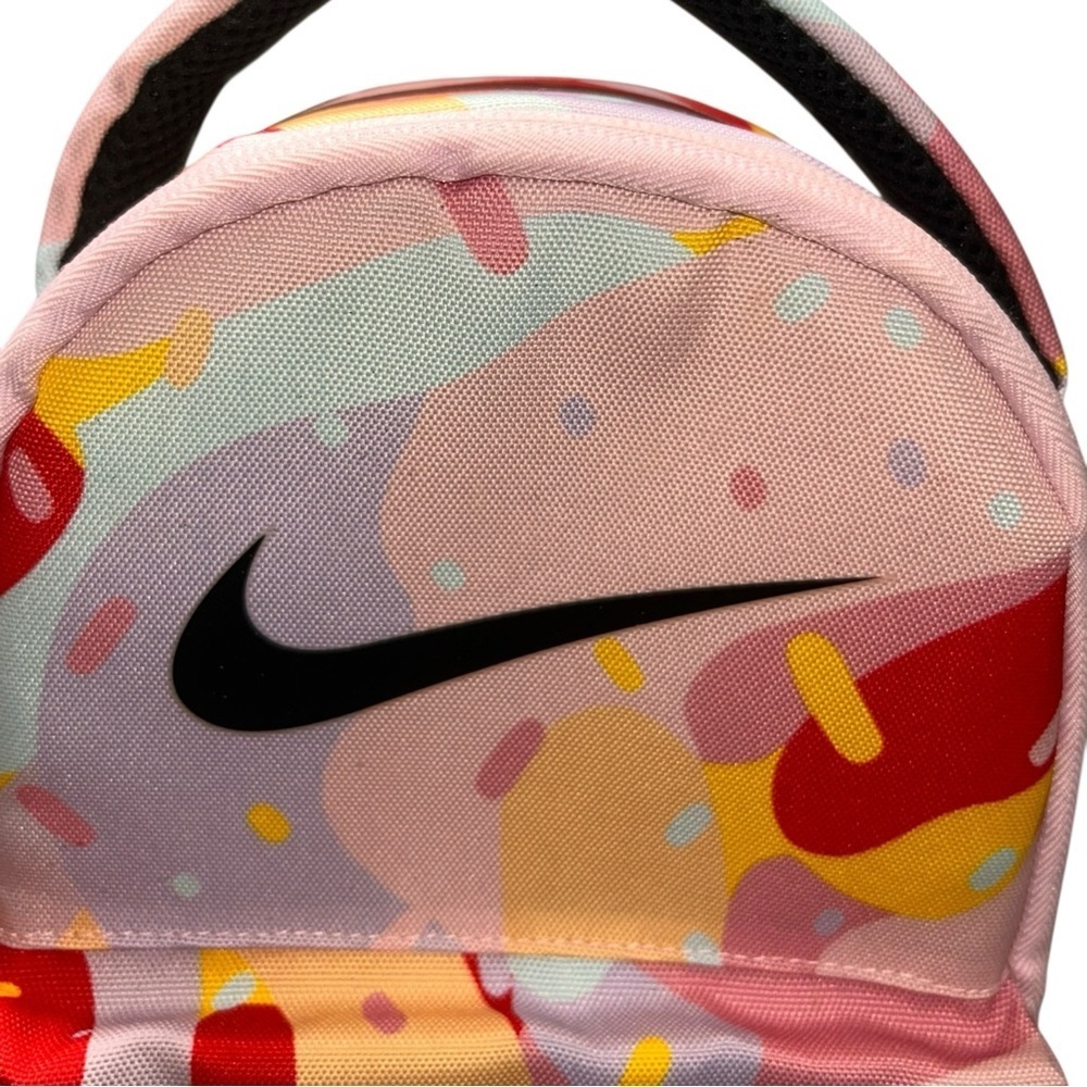Nike Insulated Lunch Bag Lunch Box w/ Exterior Pocket Multicolor - Picture 8 of 9